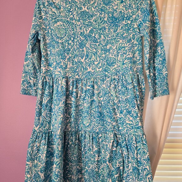 Lilly Pulitzer Girls Dress - Picture 3 of 4